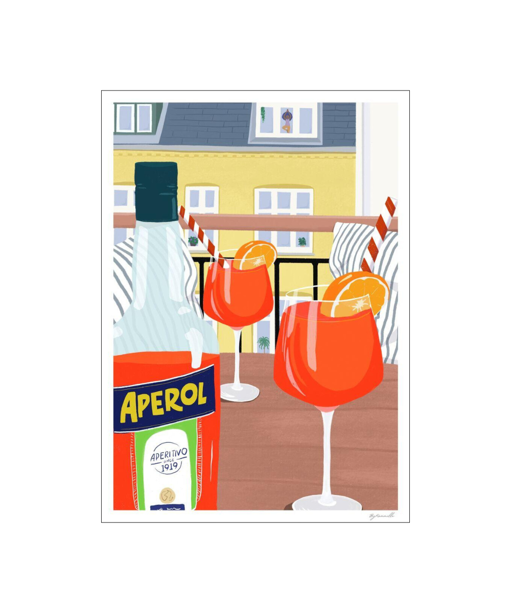 ByKammille Altan Hygge plakat - A5